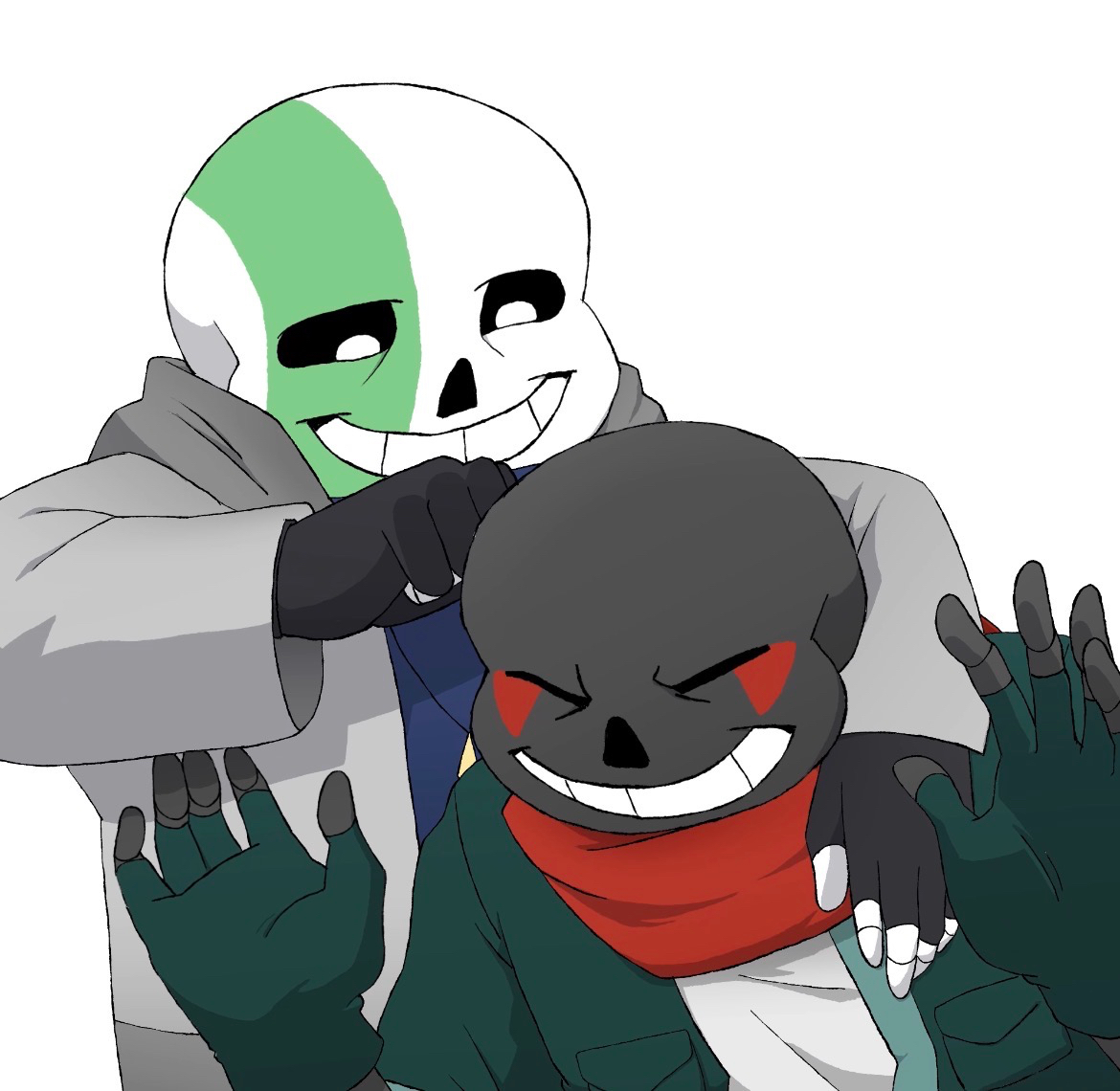 GIF commission - this example was $60